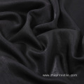 Black Imitation cupro fabric